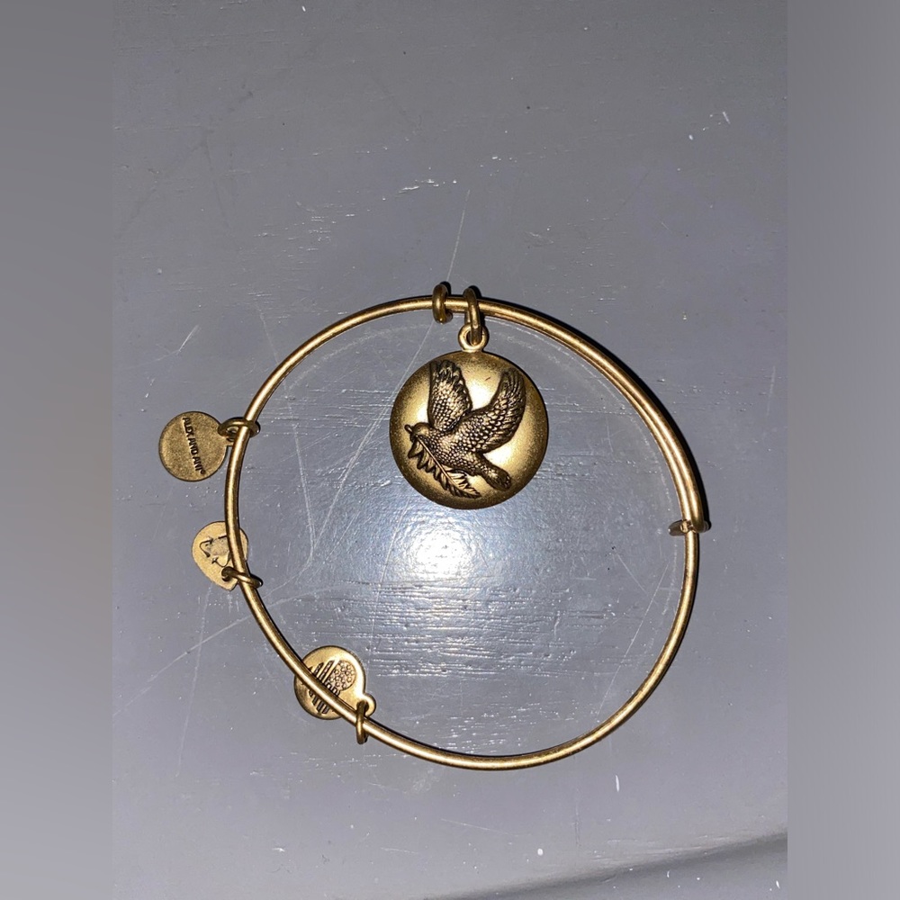 Sacred Dove Alex and Ani bracelet